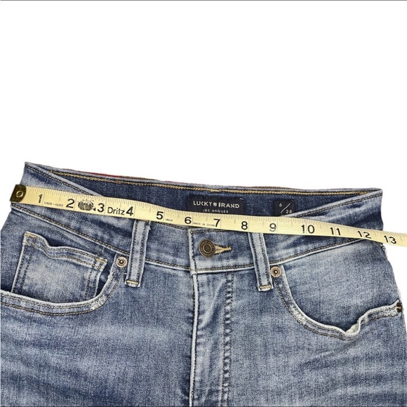 🚫Lucky Brand High Rise Bridgette Skinny Jeans🚫SOLD🚫 - Picture 5 of 7
